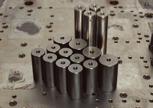 アルミニウム扇形生爪による安全な加工